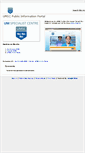 Mobile Screenshot of info.umsc.my